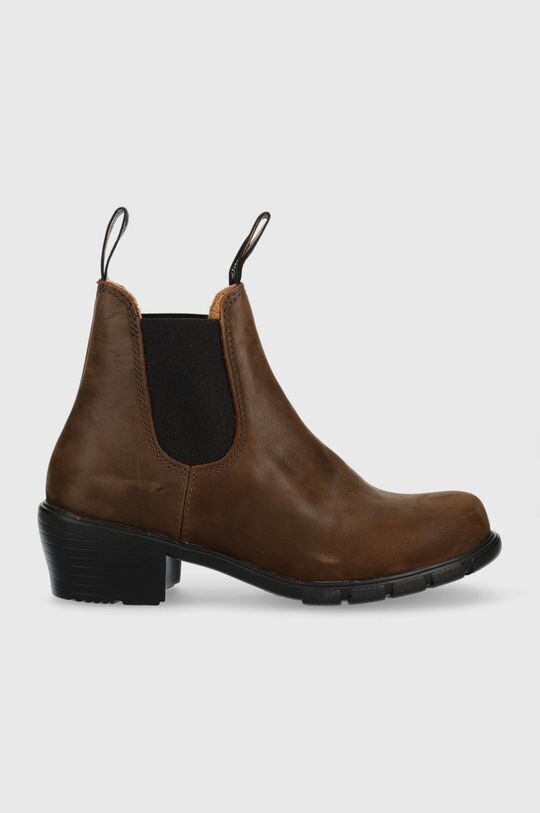 

Кожаные ботинки челси 1673 Blundstone, коричневый