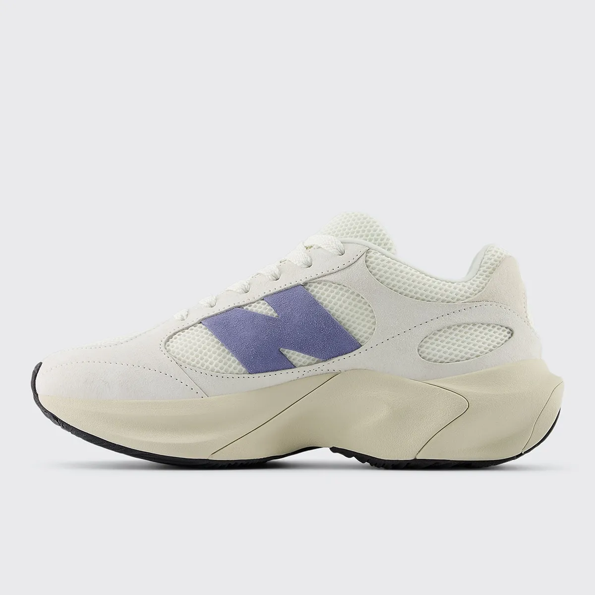 Женские повседневные кроссовки UWRPDWHA New Balance, белый/розовый — фото 4