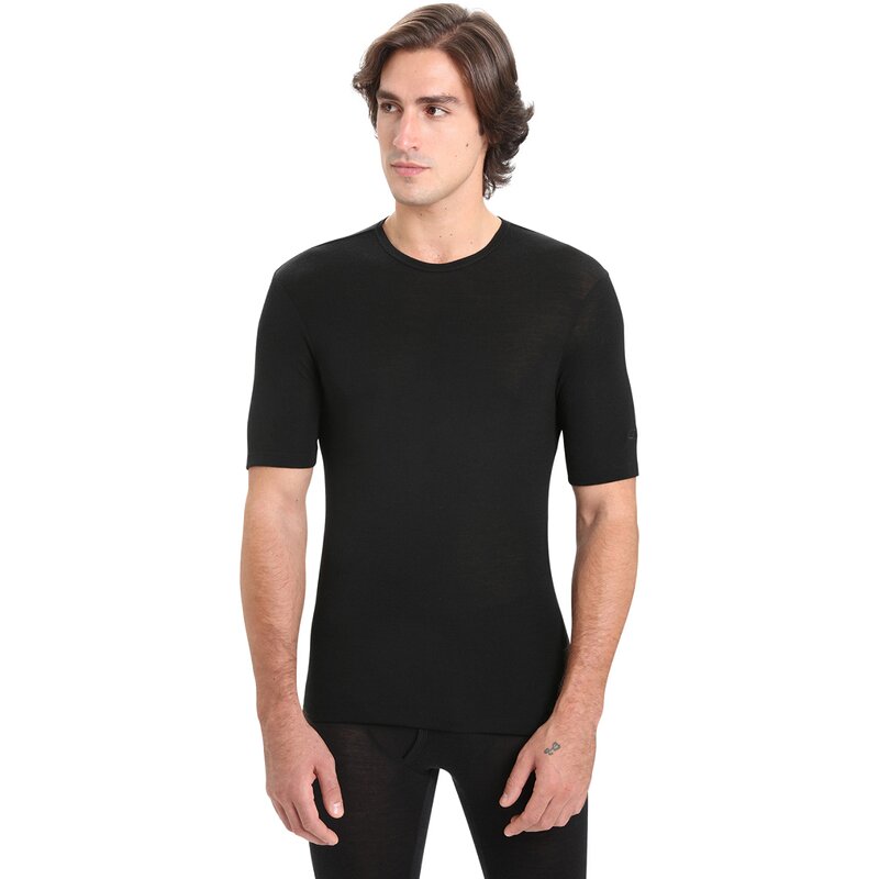 

Майка "Everyday ss crewe" с коротким рукавом Icebreaker, черный