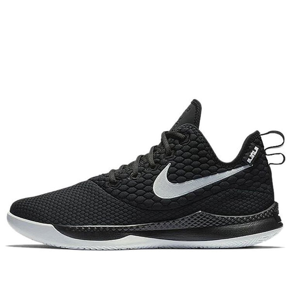 

Кроссовки Nike LeBron Witness 3 'Black White', черный