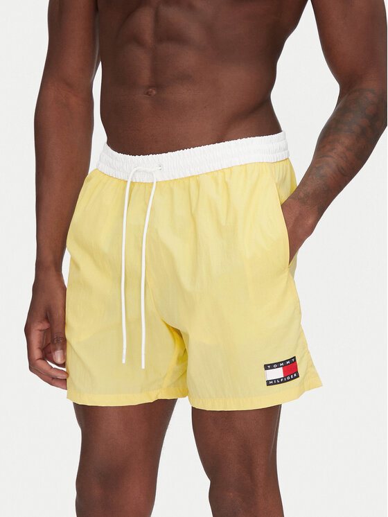 

Плавки-Шорты обычного кроя UM0UM03455 Tommy Hilfiger, желтый
