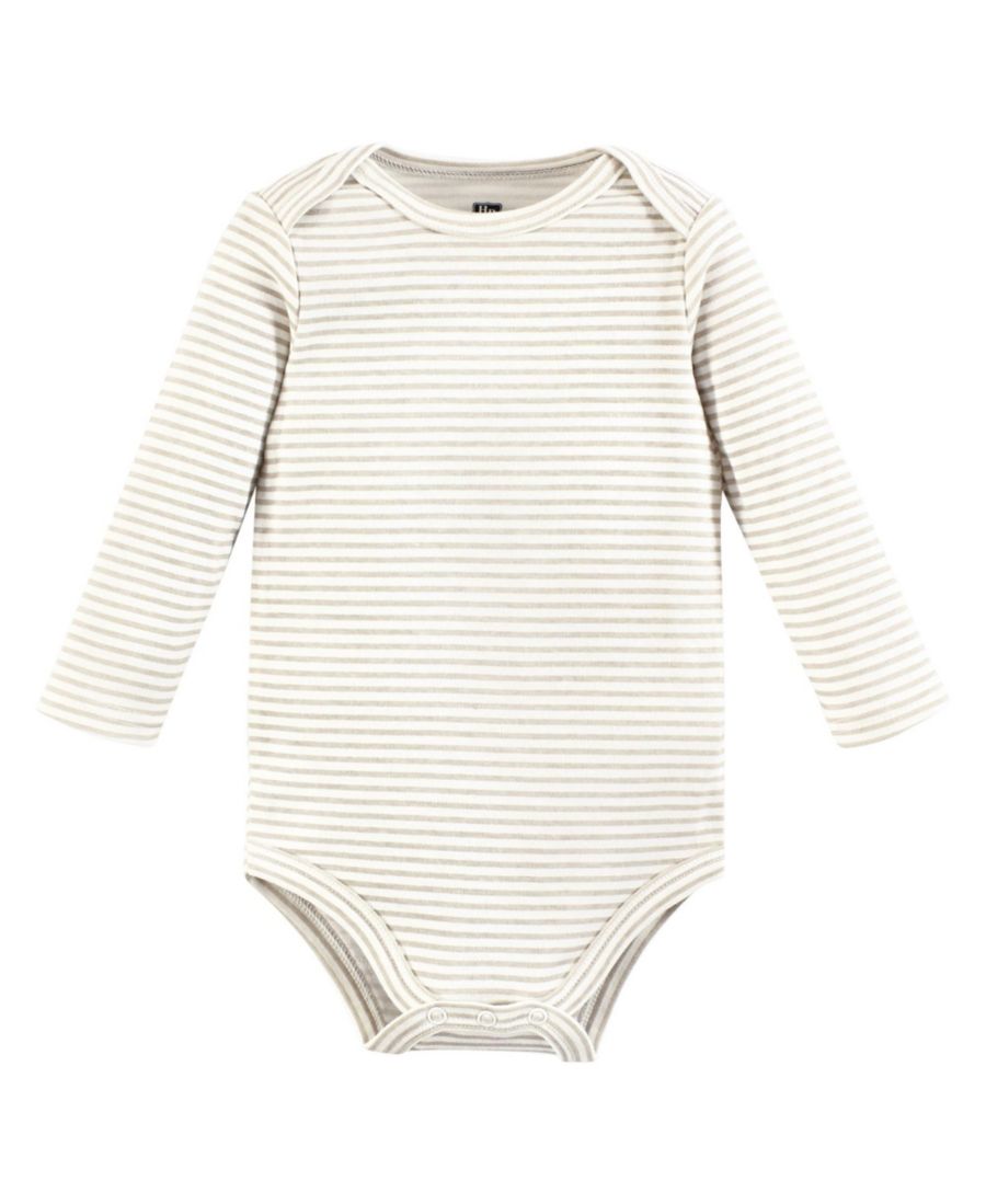 Хлопковый комбинезон с длинными рукавами на каждый день Hudson Baby, Cozy cutie — фото 4