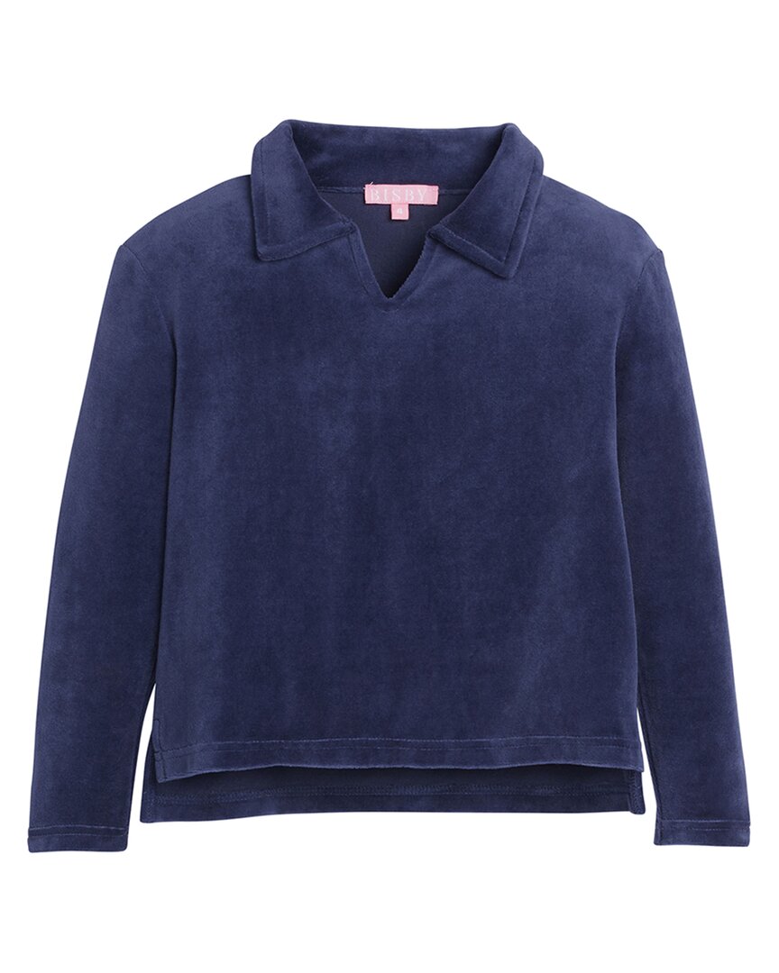 

Бисби Поло Пуловер Bisby, синий