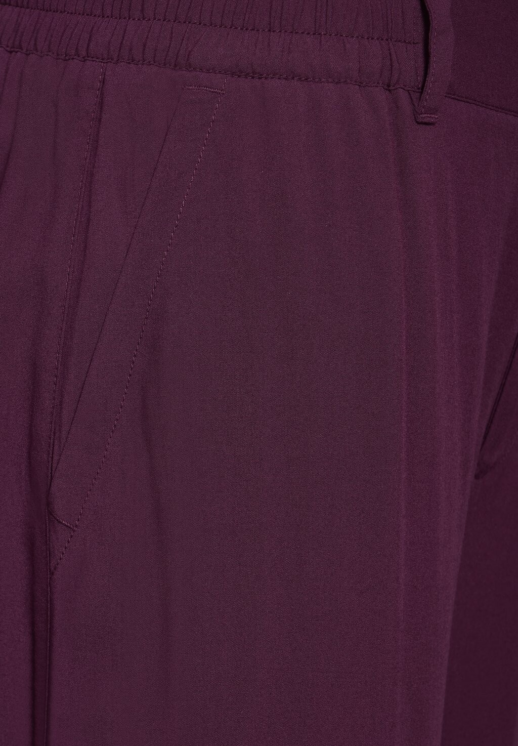 

Тканевые брюки LOOSE FIT Street One, темно-фиолетовый