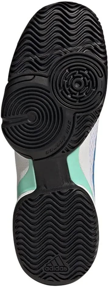 Детские унисекс кроссовки Barricade K Low (не для футбола) adidas, белый — фото 2