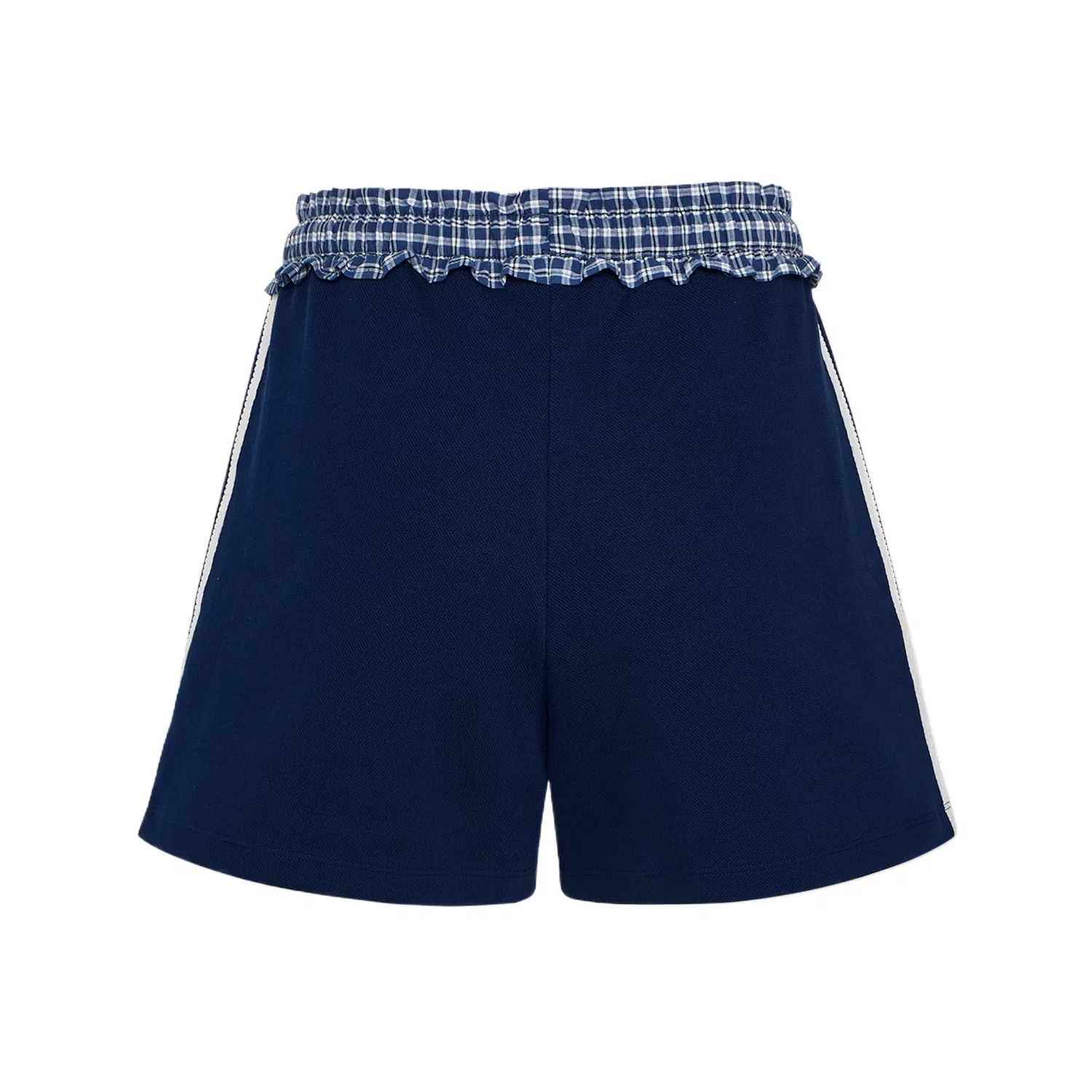 Спортивные шорты женские Adidas Originals, Dark Indigo — фото 3