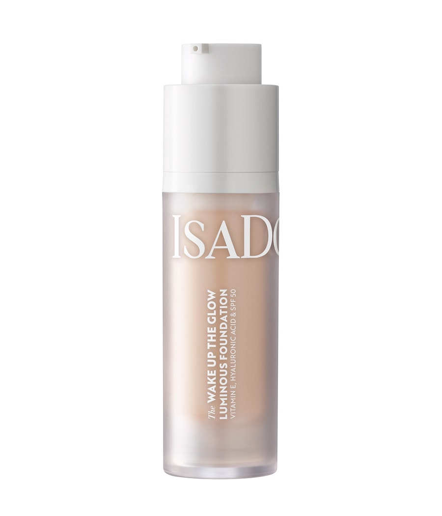 

Жидкая основа IsaDora The Wake Up the Glow Luminous Foundation, 1N Neutral, 30 ml