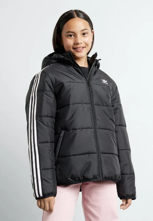 Утепленная зимняя куртка Adidas Originals, Black