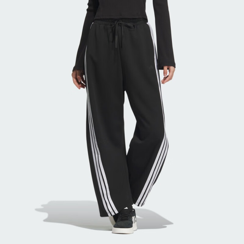 Adidas Танцевальные повседневные брюки Women's Black — фото 3