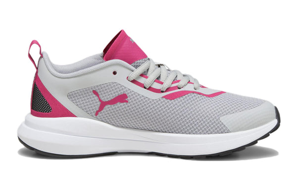 Кроссовки kruz nitro 'ash grey pinktastic' Puma, серый — фото 2