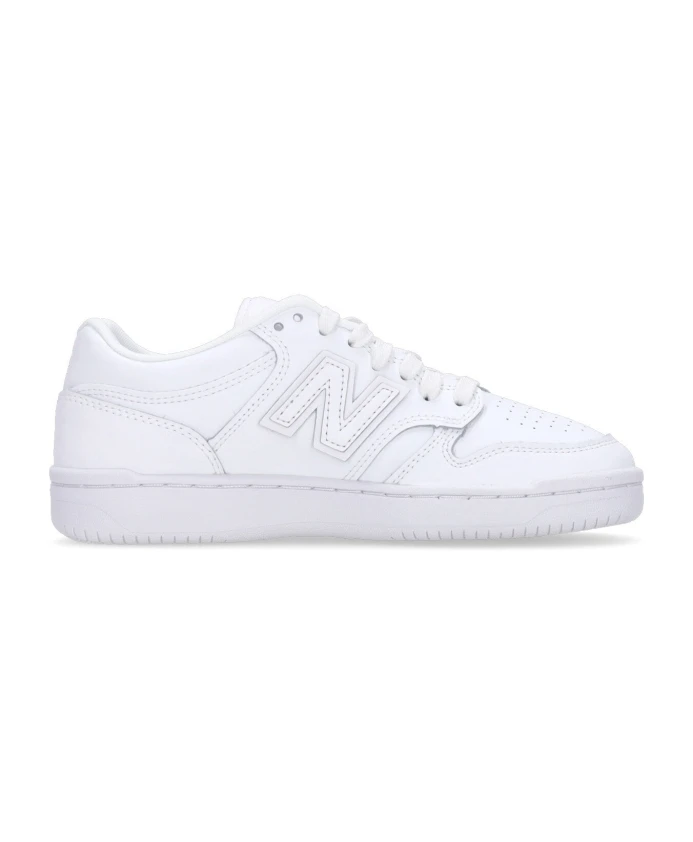 Низкие туфли на шнуровке New Balance, белый — фото 2