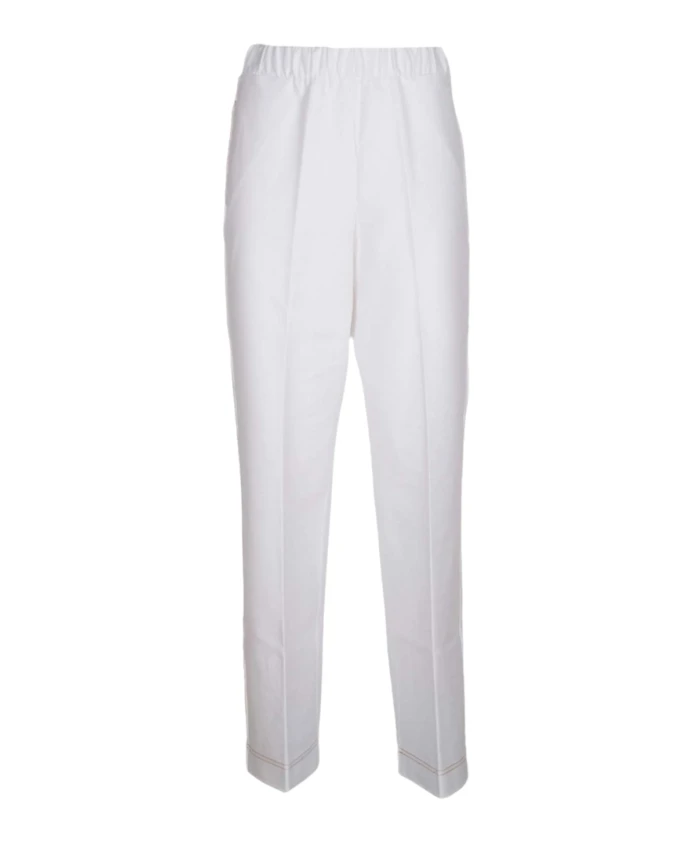 

Брюки Баллата Max Mara, белый