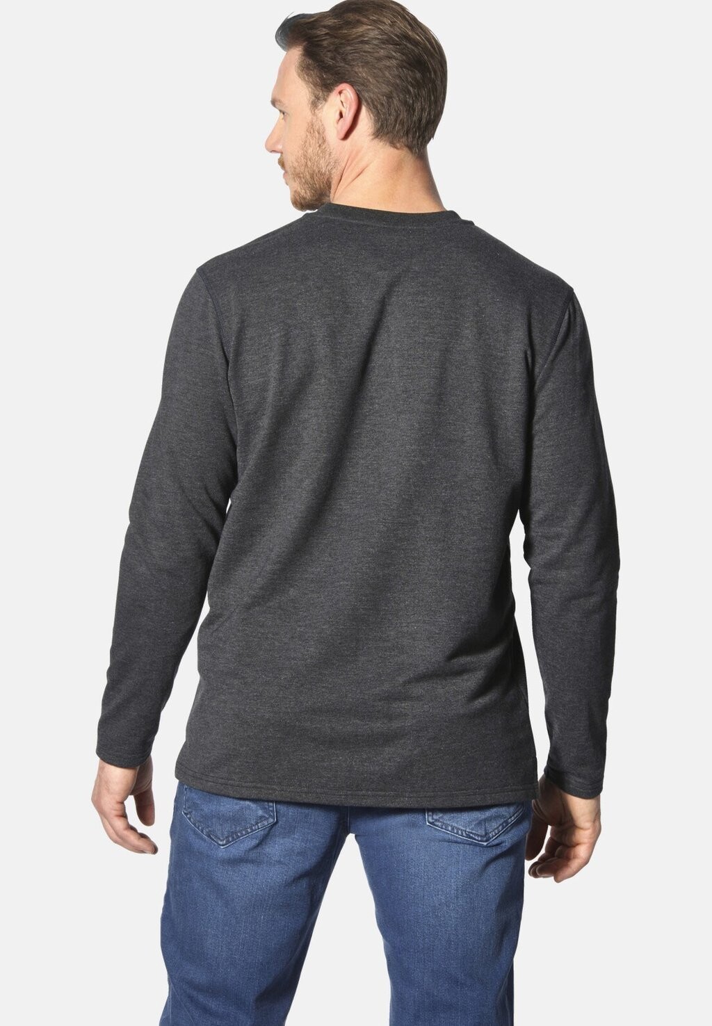 

Толстовка JORNSEN Jan Vanderstorm, темно-серый