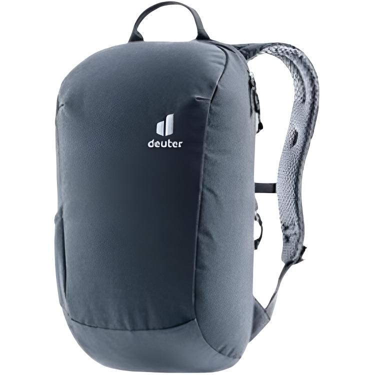 

DEUTER Полиэстеровый рюкзак средний унисекс обсидианово-черный, Obsidian Black