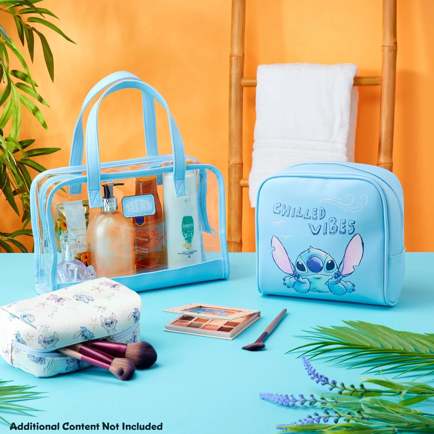Набор из 3 косметичек Disney Stitch от Get Trend Get Trend, Blue Stitch — фото 2