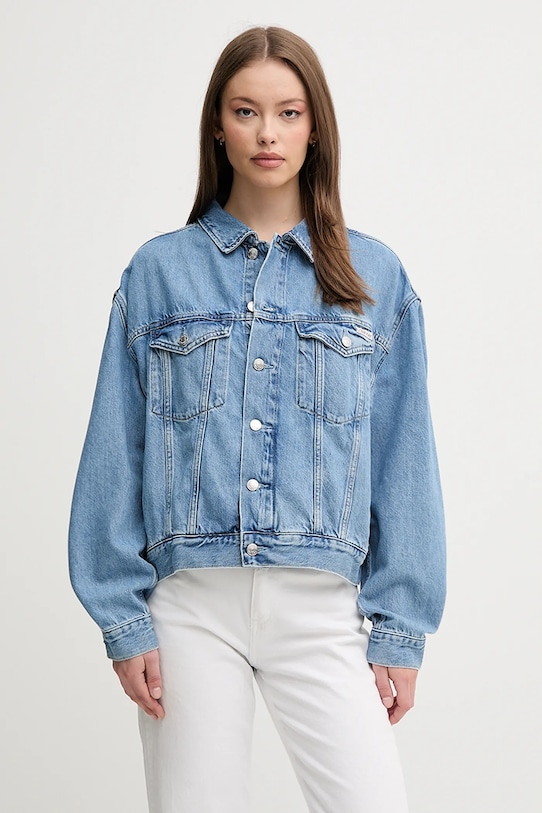 

Джинсовая куртка Calvin Klein Jeans, синий