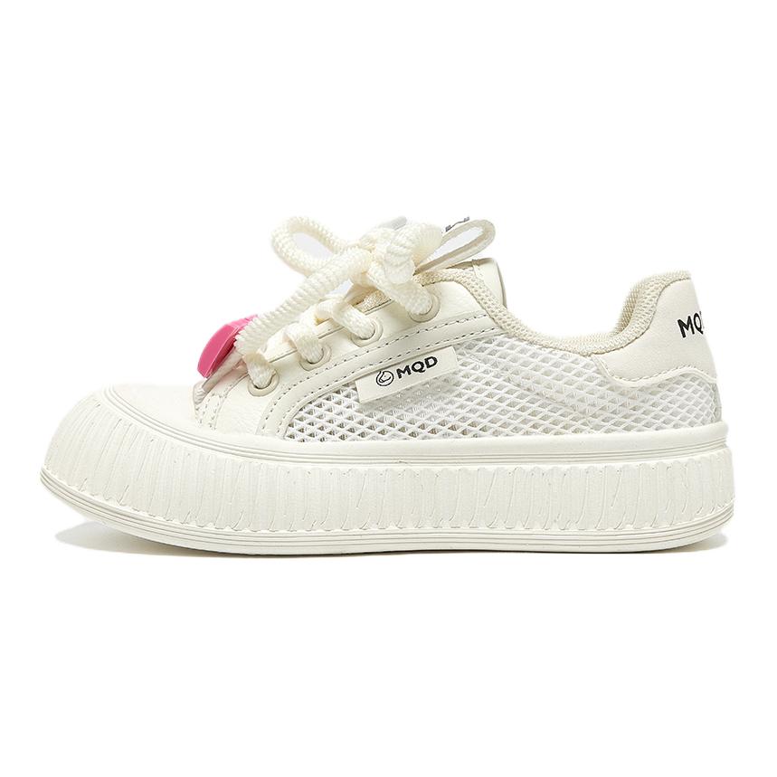 

Низкие детские кроссовки для скейтбординга MQD, белый