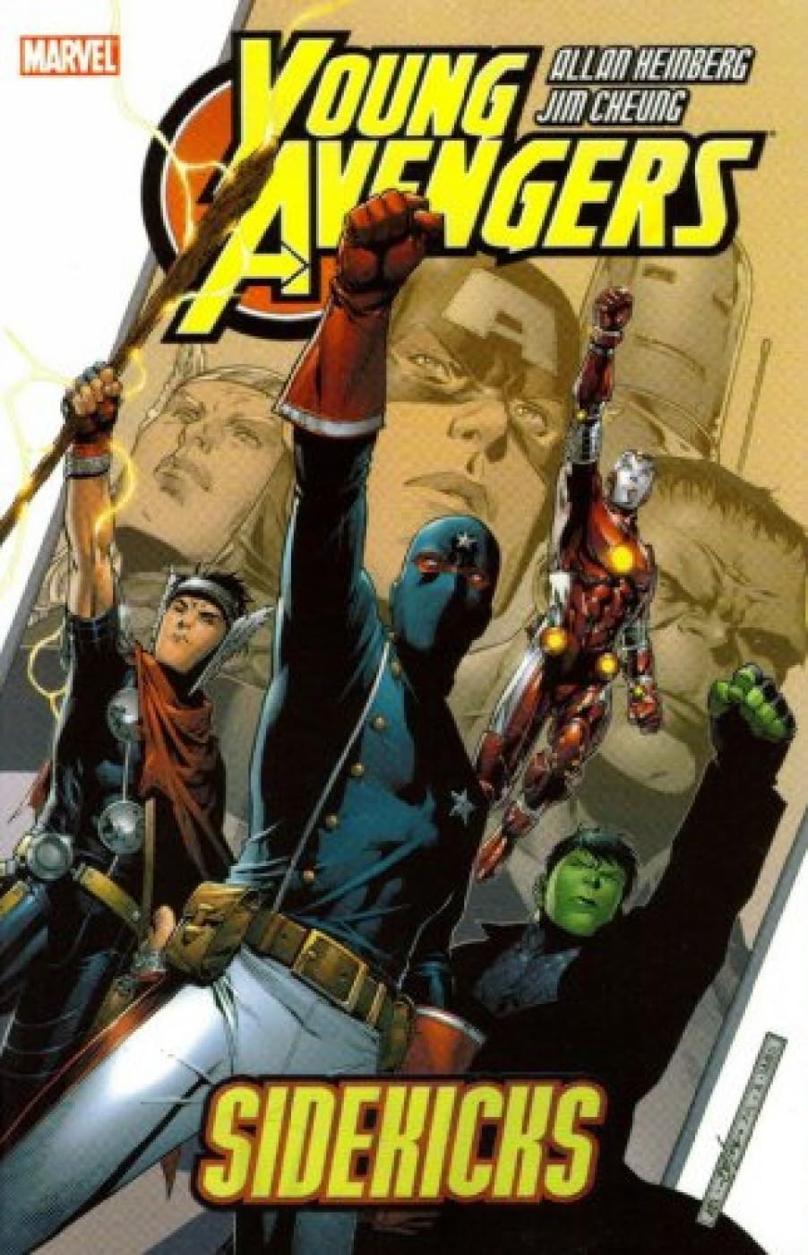 

Young Avengers Vol. 1: Sidekicks (Marvel Enterprises)