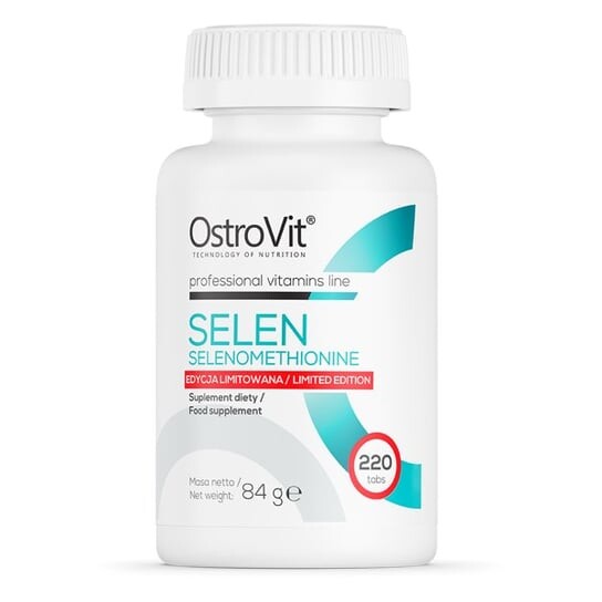 

OstroVit, Селен 220 таблеток Иммунитет щитовидной железы