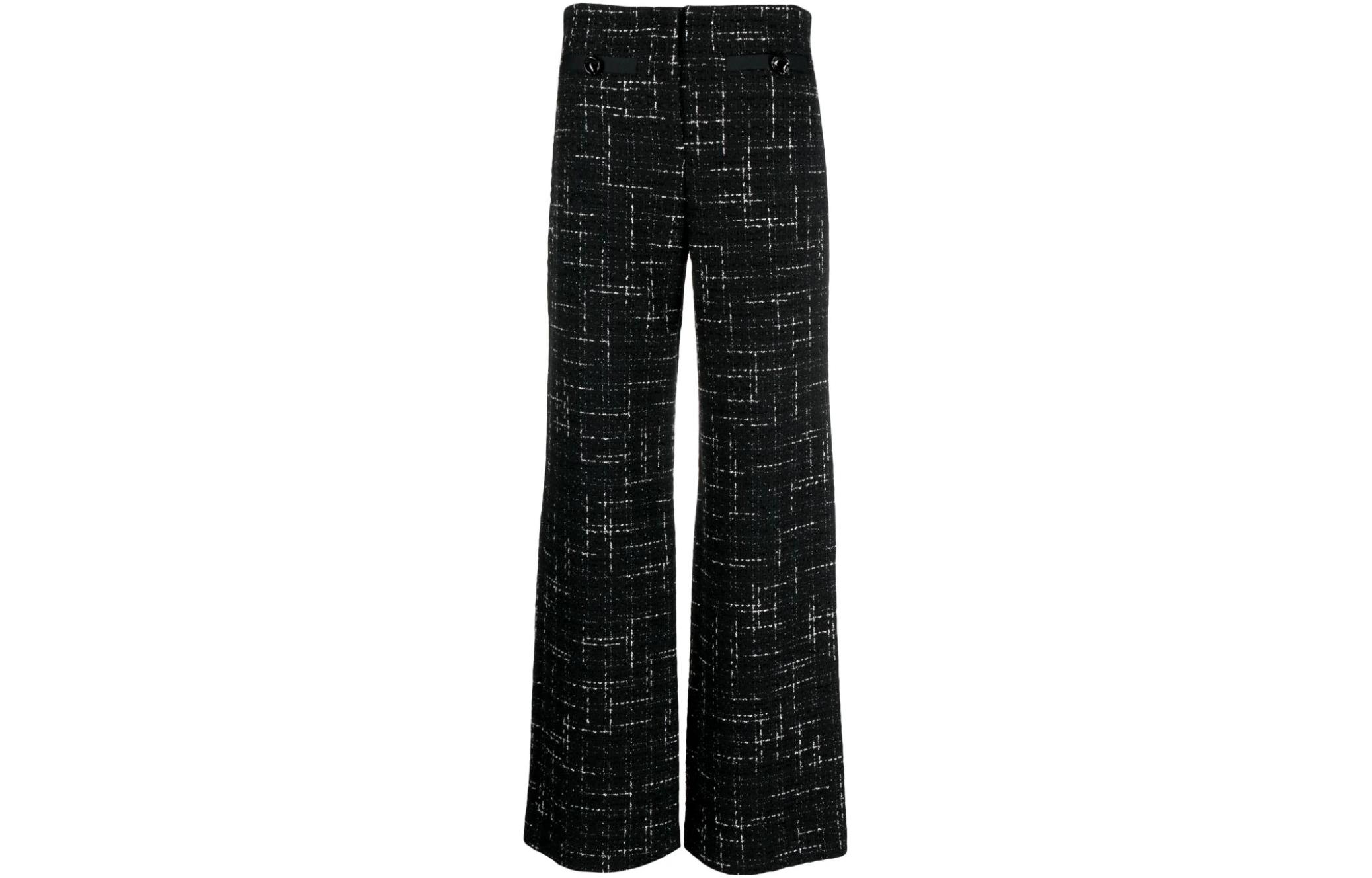 

MSGM Женские повседневные брюки черного цвета