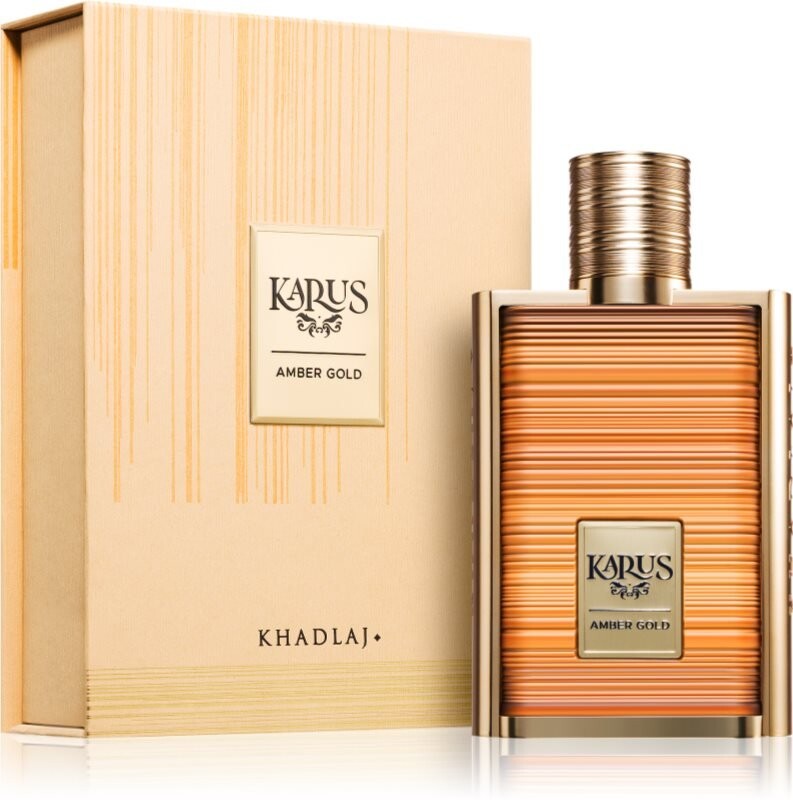 

Хадладж, Karus Amber Gold, парфюмированная вода, 100 мл Khadlaj