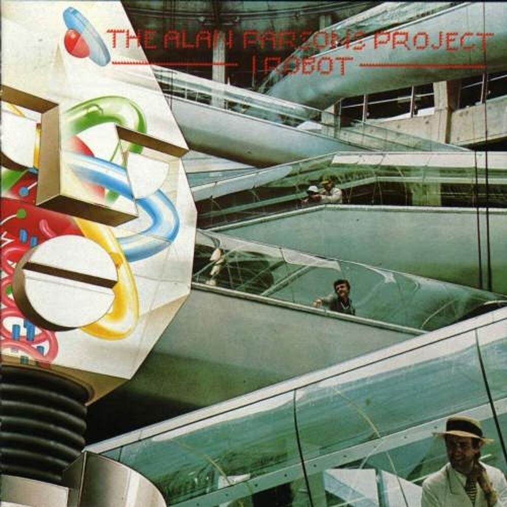 

Диск CD I Robot - The Alan Parsons Project