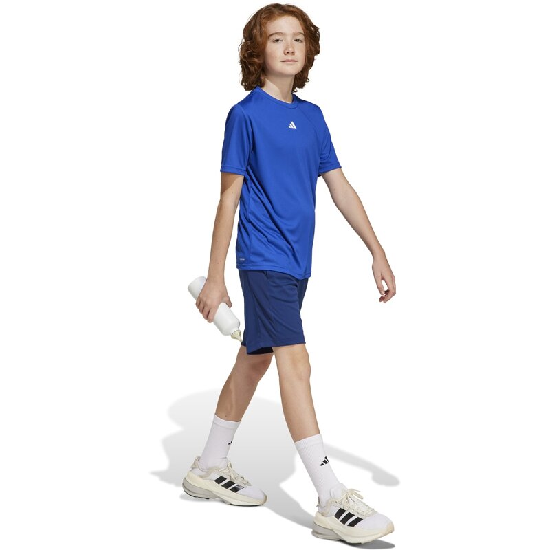 Рубашка Train Essentials с логотипом, стандартный крой для детей Adidas, мультиколор — фото 4