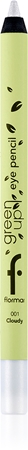 

Подводка для глаз flormar Green Up Eye Pencil, 001 Cloudy 1,2 g