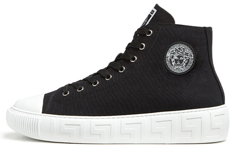

Туфли мужские Versace Barocco High Top, черный
