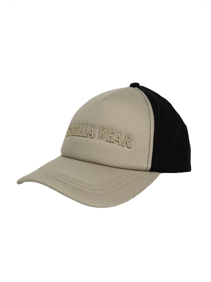 

Бейсболка Gorilla Wear Cap - Sharon Ponytail - Beige/Schwarz