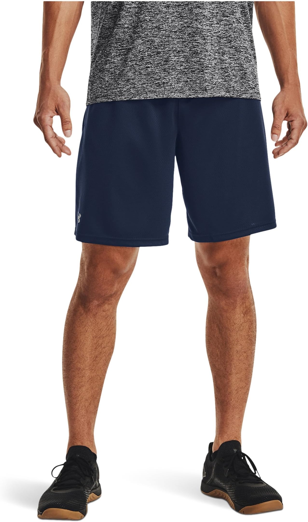 

Мужские сетчатые шорты Tech Under Armour, Academy/Steel