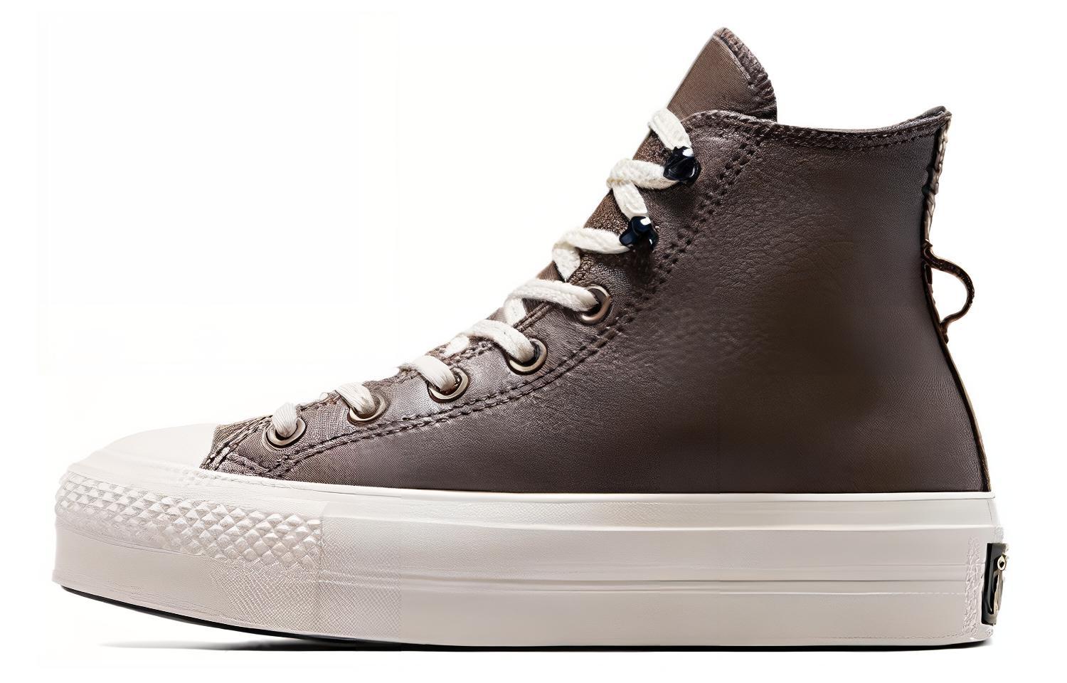 

Кроссовки Converse Chuck Taylor All Star Skateboarding Shoes Women's High-top Smoke, цвет Smoke