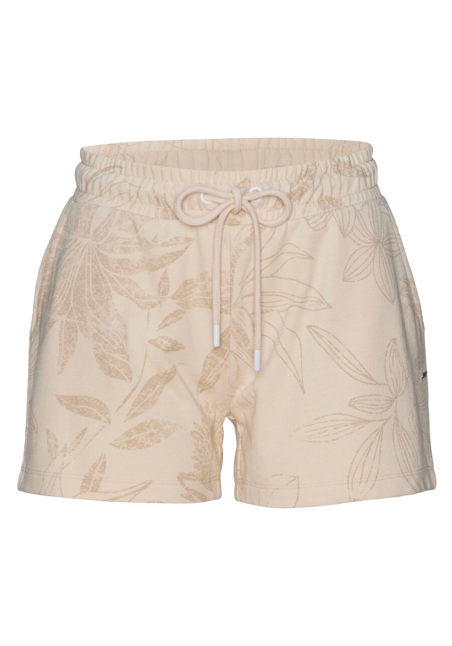 

Обычные пижамные брюки LASCANA, цвет Camel/Dark beige