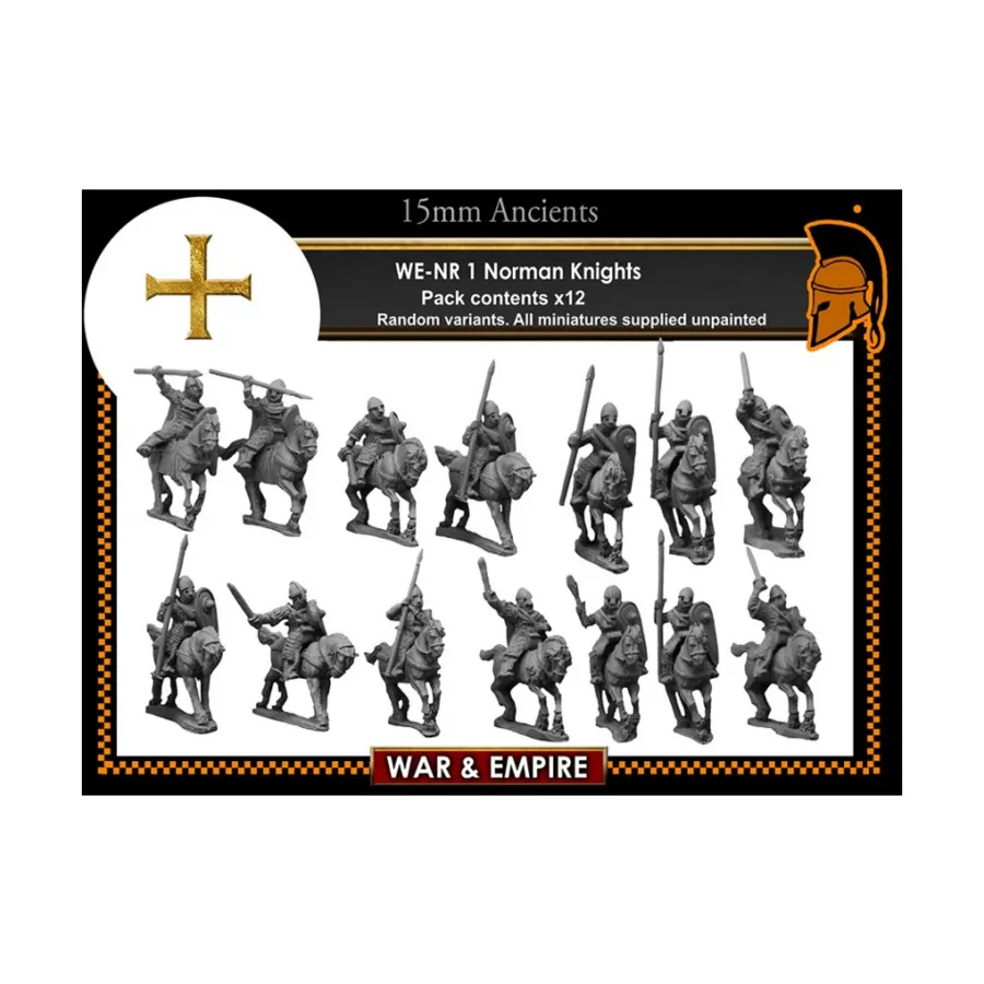 

Рыцари, War & Empire - Dark Ages Miniatures - Norman (15mm)