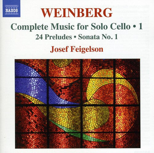 

CD диск Weinberg / Feigelson: Complete Music for Solo Cello 1