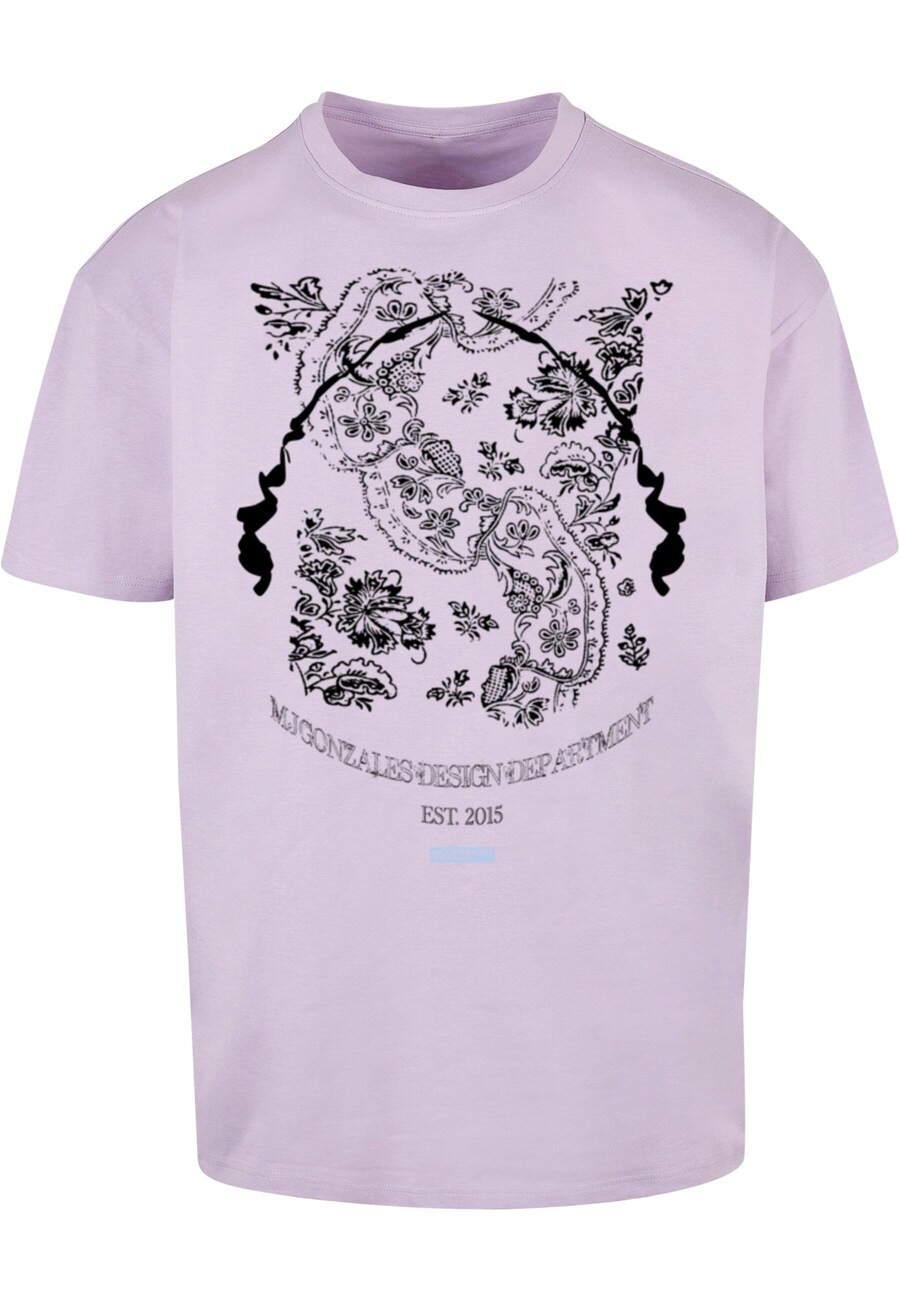 

Футболка MJ Gonzales Shirt Paisley x Heavy, лавандовый