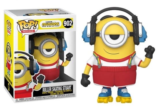 

Funko POP! Кино, коллекционная фигурка, Миньоны, Стюарт на роликах