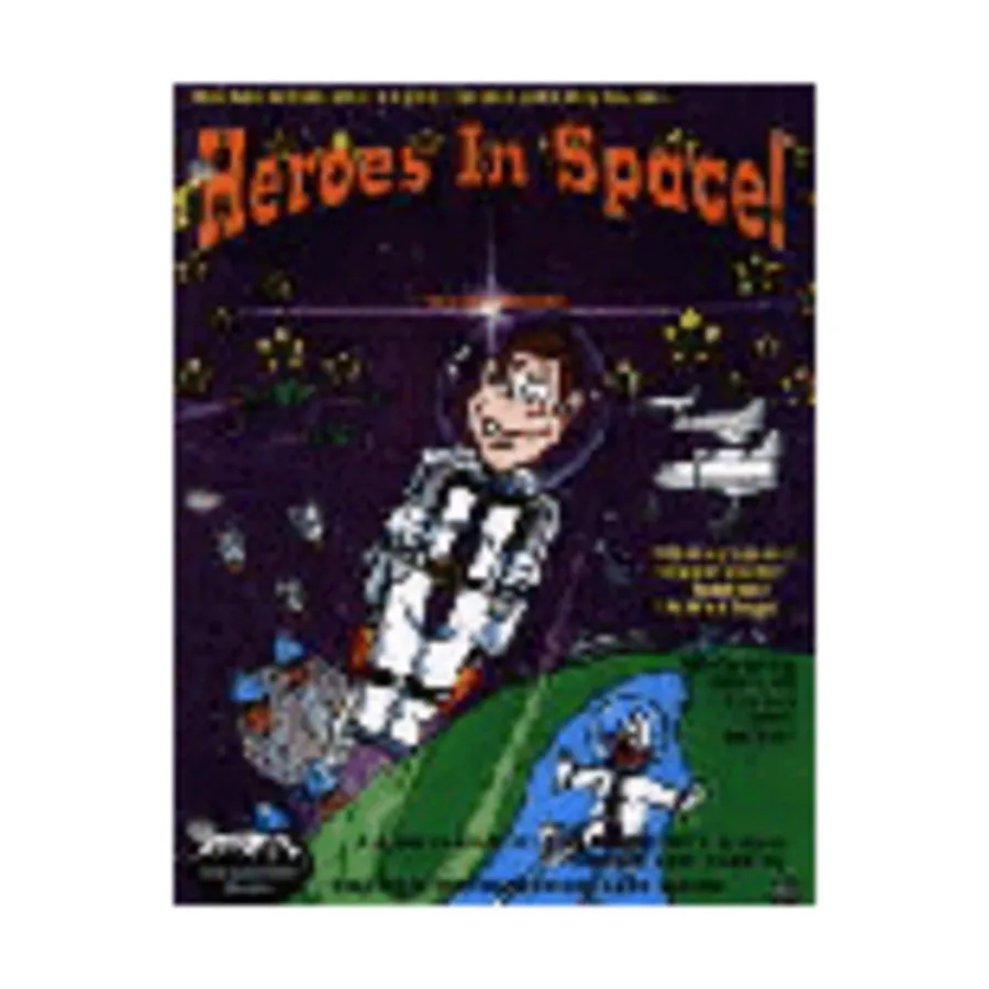 

Heroes in Space - The Right Stuffing, Fuzzy Heroes, мягкая обложка