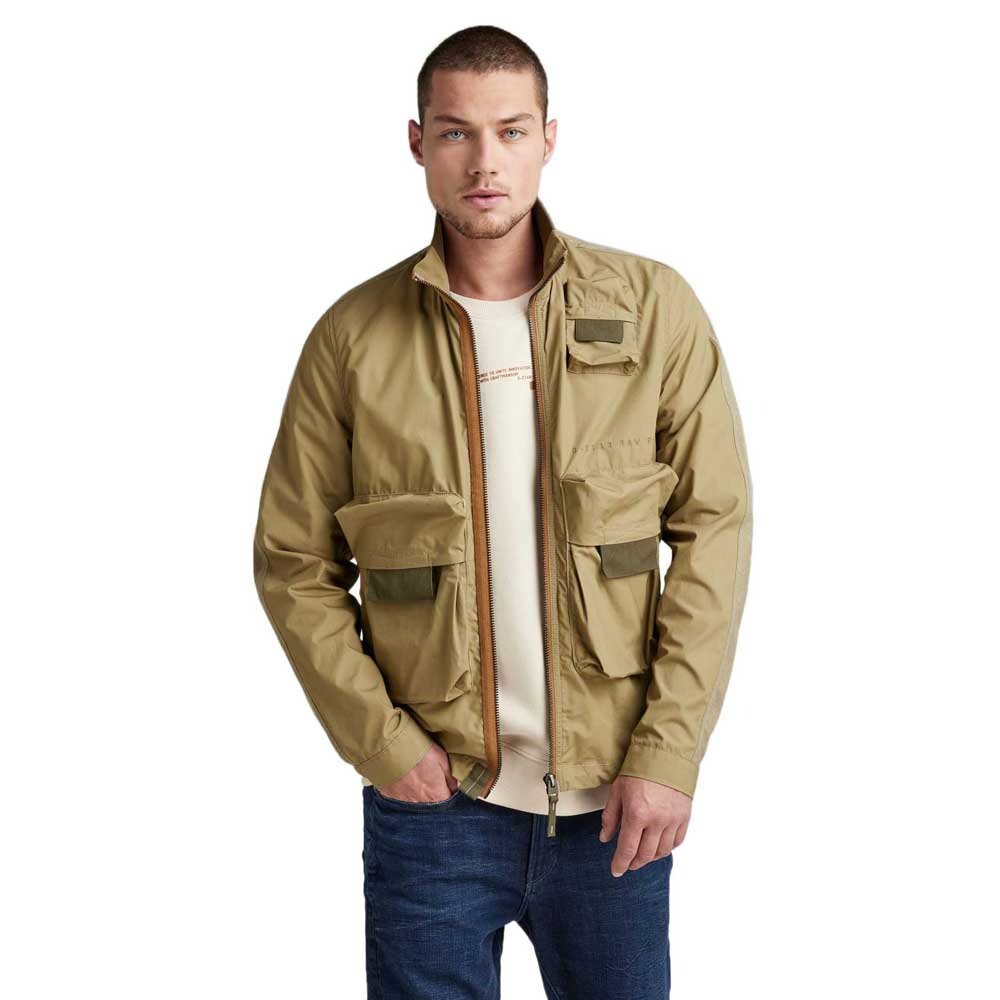 

Куртка G-Star Zip Pocket Bomber, зеленый