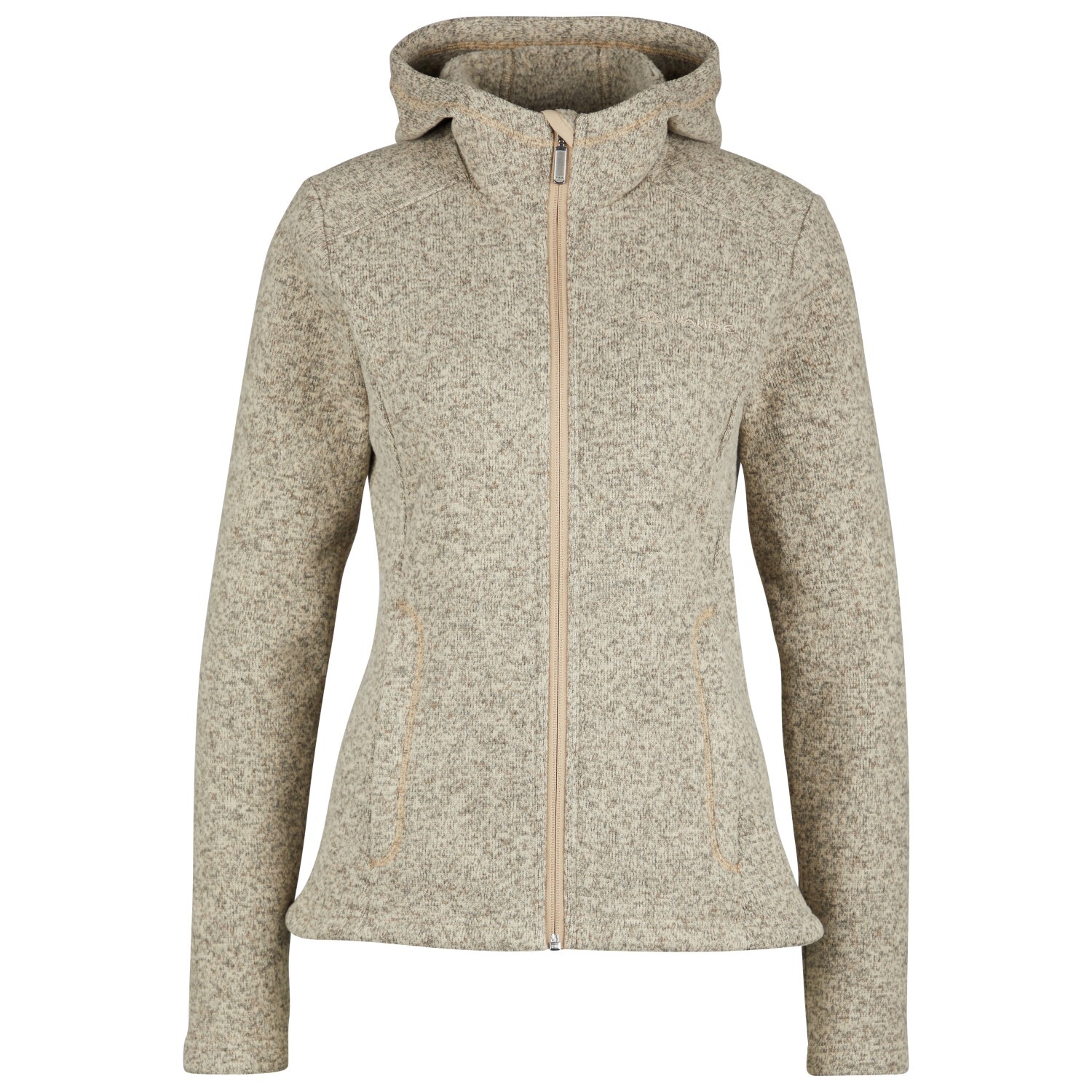

Флисовая жилетка Vaude Women's Aland Hooded, цвет Linen Uni