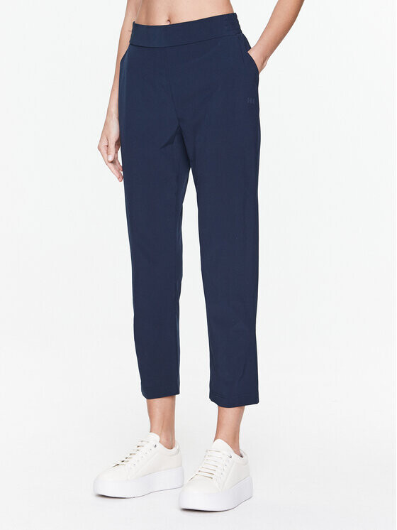

Брюки из ткани regular fit Helly Hansen, синий