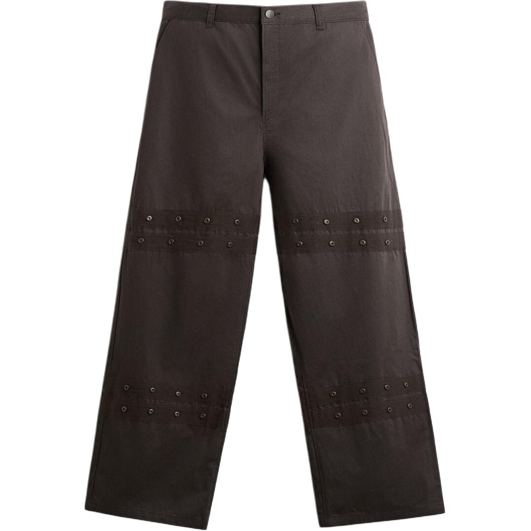 

Повседневные брюки мужские коричневые Zara, коричневый