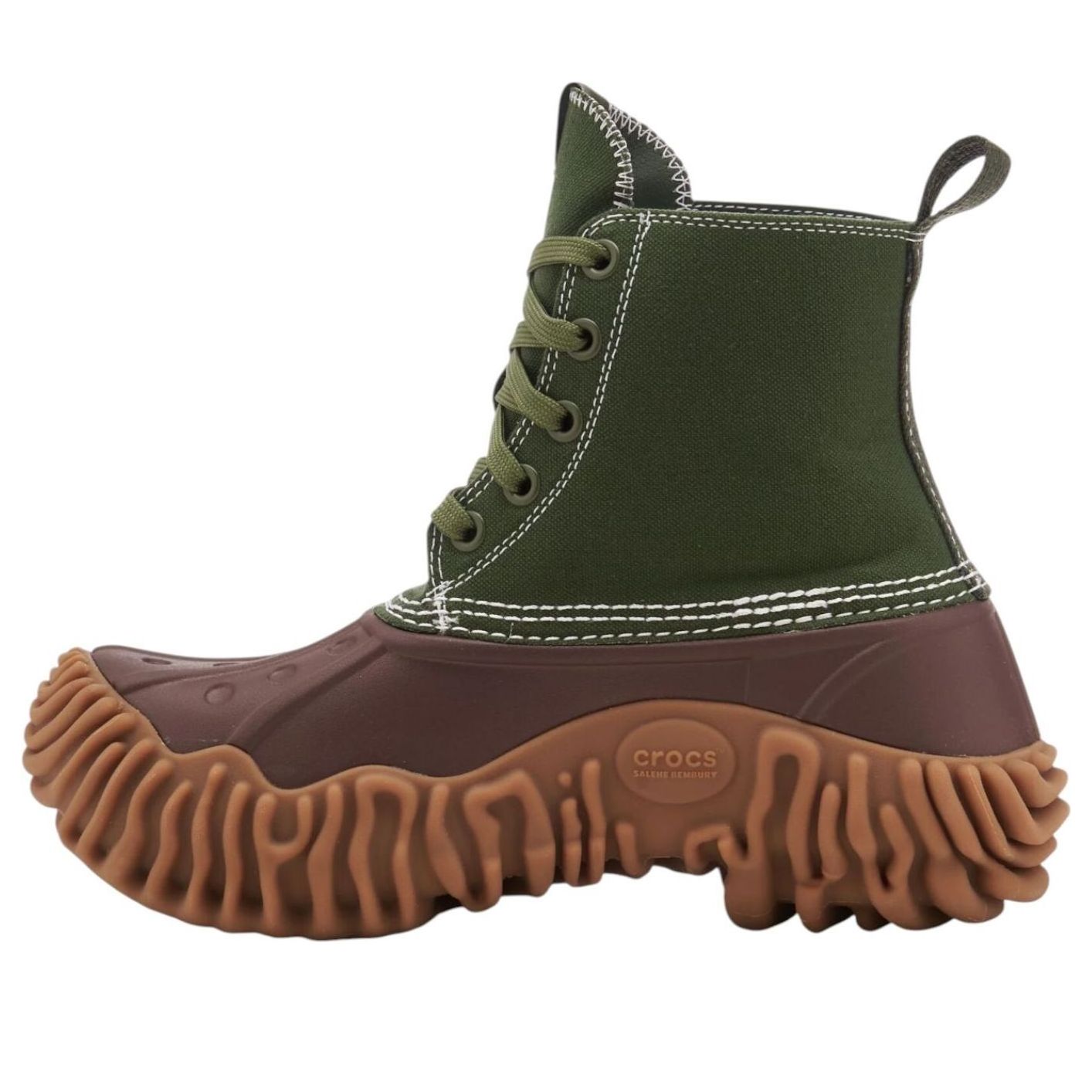 

Crocs x Salehe Bembury Pollex Cypress Boots 'Mallard'