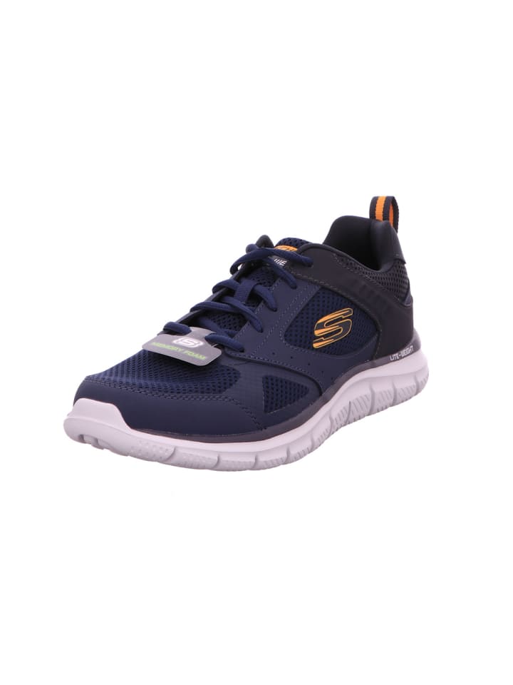 Skechers синие спортивные кроссовки — фото 2