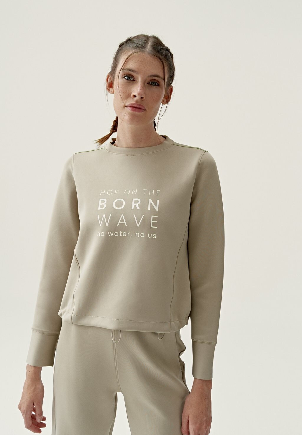 

Толстовка Born Living Yoga, бежевый