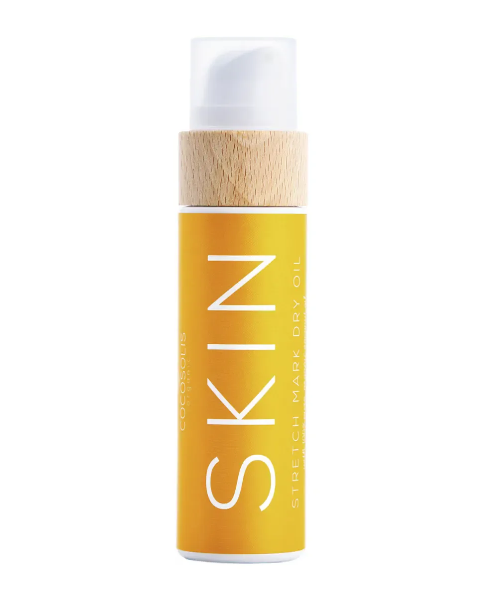 Антирастяжечное сухое масло для кожи Skin Stretch Mark Dry Oil Cocosolis