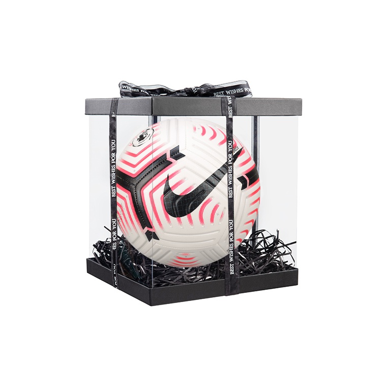 

Nike Размер 5 футбольный мяч PU машинной строчки унисекс белый красный черный