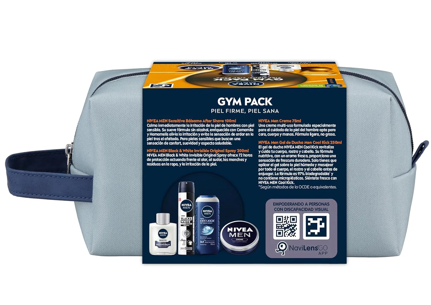Мужской подарочный набор «Complete Care Set» от NIVEA MEN ‎Nivea — фото 2