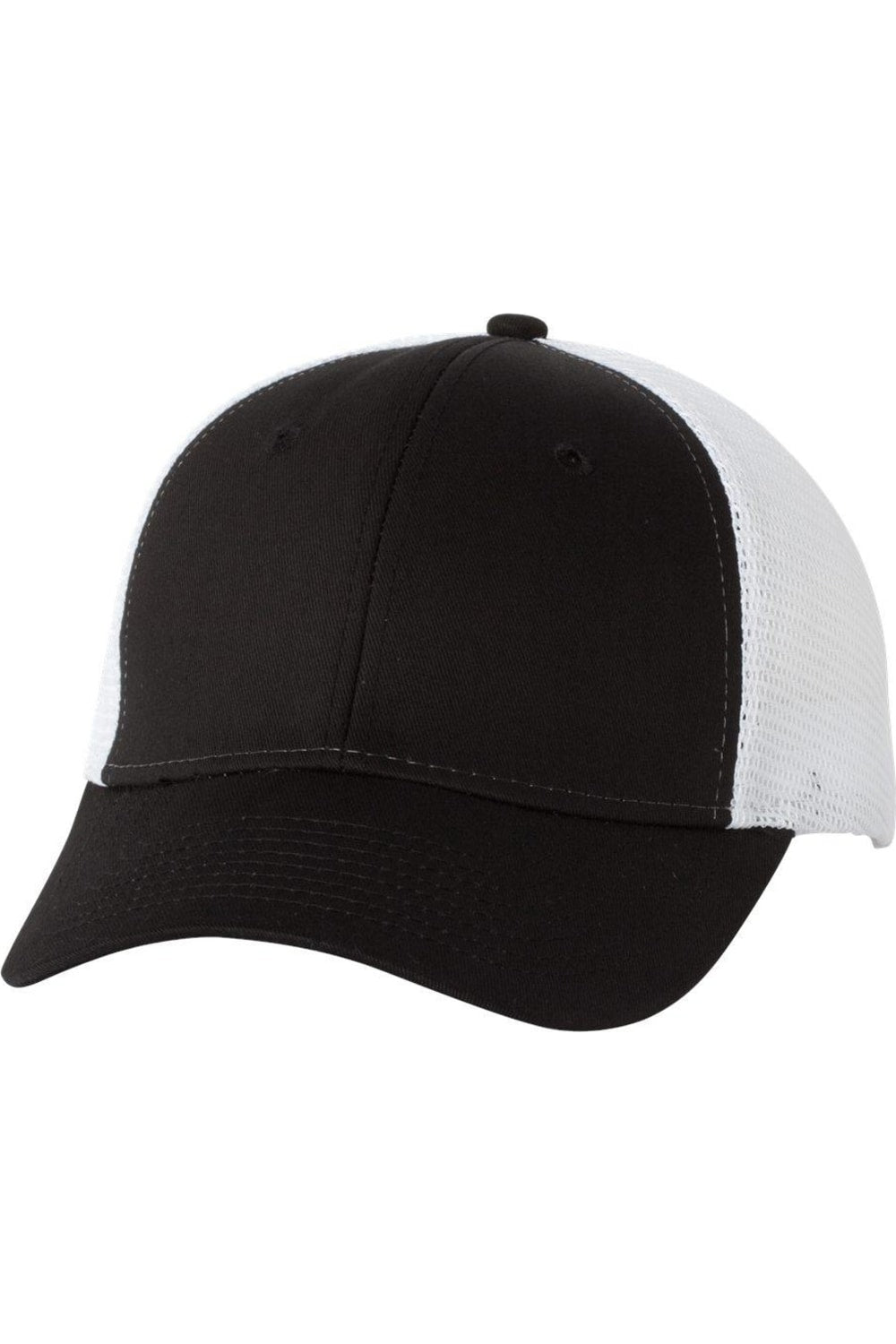 

Кепка водителя грузовика Valucap Mesh-Back, черный/белый