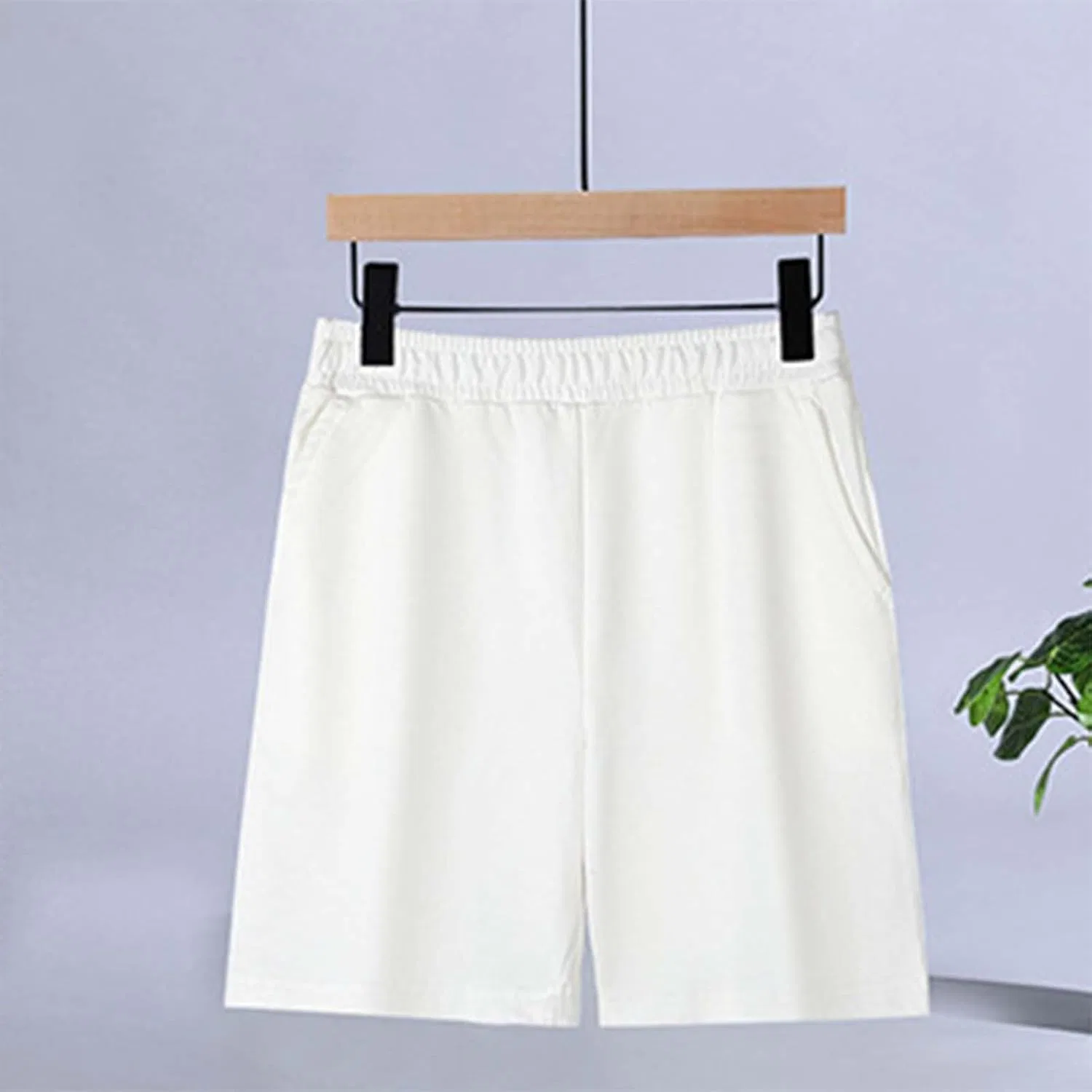 Спортивные шорты для мальчиков, Cotton, White — фото 2